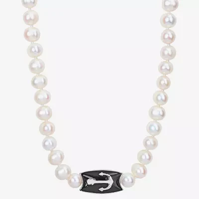 White Strand Necklace