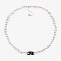 White Strand Necklace