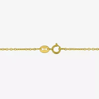 Womens Lab Created Purple Alexandrite 18K Gold Over Silver Butterfly Pendant Necklaces