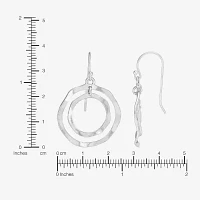 Silpada Sterling Silver Circle Drop Earrings