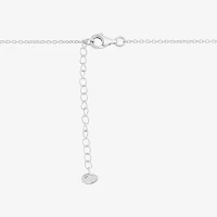 Silpada Womens Sterling Silver Round Pendant Necklace