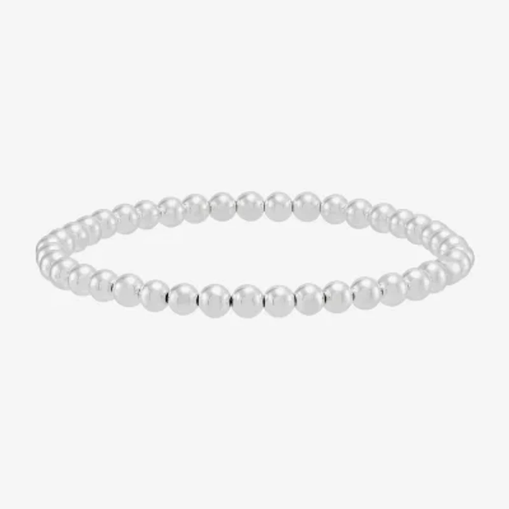 Silpada Sterling Silver Round Beaded Bracelet