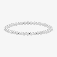 Silpada Sterling Silver Round Beaded Bracelet