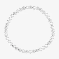 Silpada Sterling Silver Round Beaded Bracelet