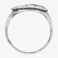 Silpada Womens Sterling Silver Cocktail Ring