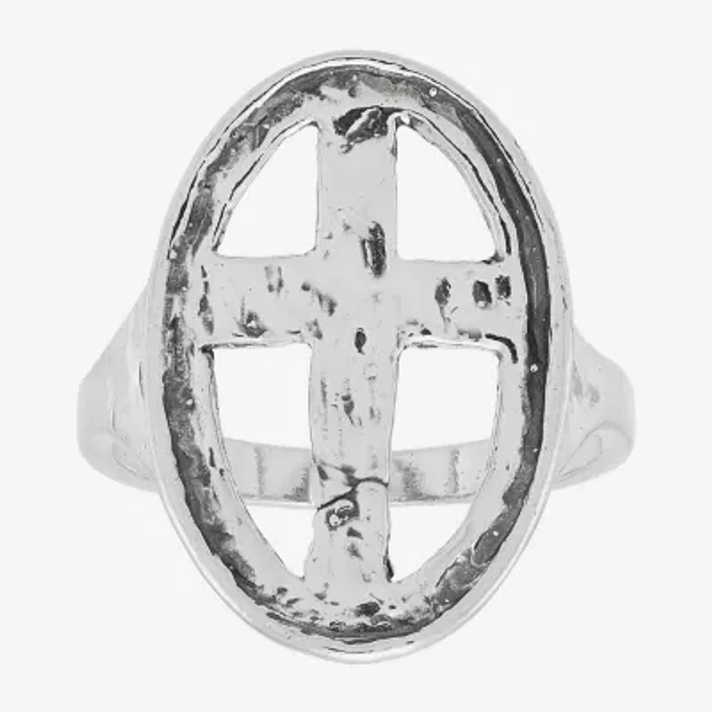 Silpada Womens Sterling Silver Cocktail Ring