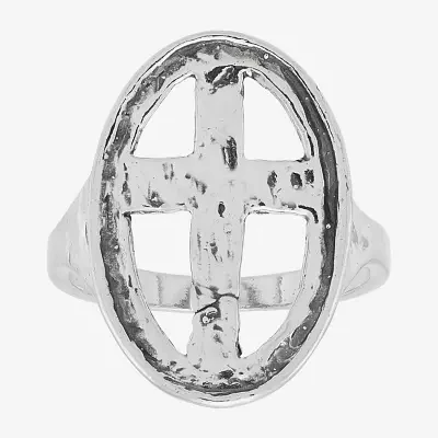 Silpada Womens Sterling Silver Cocktail Ring