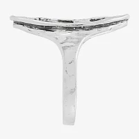 Silpada Womens Sterling Silver Cocktail Ring