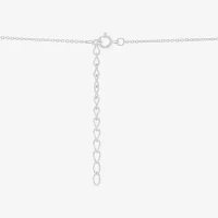 Silpada Womens Sterling Silver Heart 16 1/2 Inch Pendant Necklace