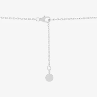 Silpada Womens Sterling Silver Circle Pendant Necklace