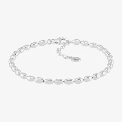 Silpada Womens Sterling Silver Beaded Bracelet