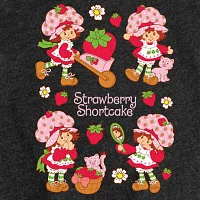 Big Girls Strawberry Shortcake Crew Neck Short Sleeve T-Shirt