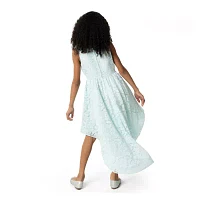 Rare Editions Big Girls Embellished Sleeveless Flower Girl Fit + Flare Dress