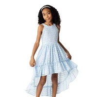 Rare Editions Big Girls Embellished Sleeveless A-Line Dress