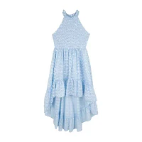 Rare Editions Big Girls Embellished Sleeveless A-Line Dress