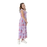 Rare Editions Big Girls Embellished Sleeveless Floral Maxi Dress