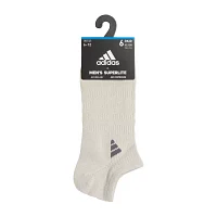 adidas Superlite 6 Pair No Show Socks Mens