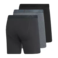 adidas Luxe Comfort Mens 3 Pack Boxer Briefs