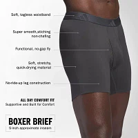 adidas Luxe Comfort Mens 3 Pack Boxer Briefs