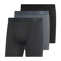 adidas Luxe Comfort Mens 3 Pack Boxer Briefs