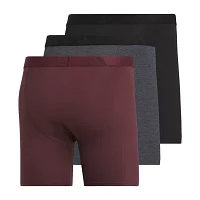 adidas Luxe Comfort Mens 3 Pack Boxer Briefs