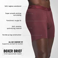 adidas Luxe Comfort Mens 3 Pack Boxer Briefs