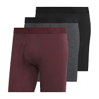 adidas Luxe Comfort Mens 3 Pack Boxer Briefs