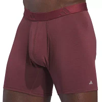 adidas Luxe Comfort Mens 3 Pack Boxer Briefs