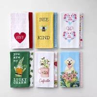 Layerings XOXO 2-pc. Kitchen Towel Set