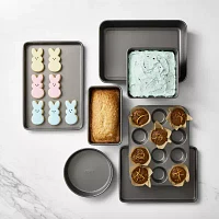 Cooks 7-pc. Carbon Steel Non-Stick Bakeware Set