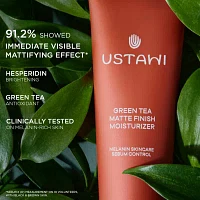 Ustawi Green Tea Matte Finish Moisturizer