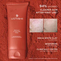 Ustawi Red Clay Clarifying Mask