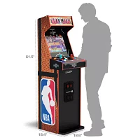 Arcade 1up Nba Jam 2-Player Deluxe Arcade Machine