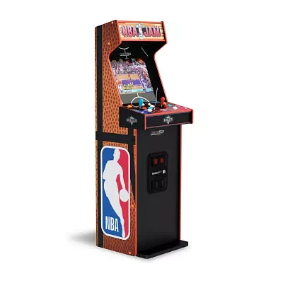 Arcade 1up Nba Jam 2-Player Deluxe Arcade Machine