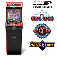 Arcade 1up Nba Jam 2-Player Deluxe Arcade Machine