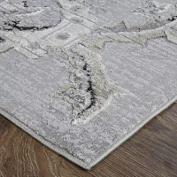 Weave and Wander Adana Damask Indoor Rectangular Area Rug