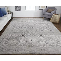 Weave and Wander Adana Oriental 34"X94" Indoor Rectangular Runner