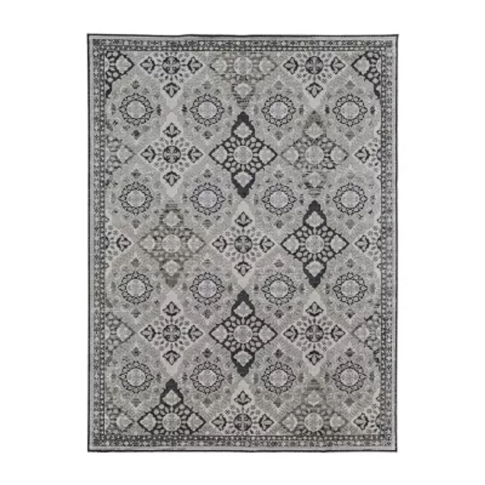 Weave and Wander Adana Geometric Indoor Rectangular Area Rug