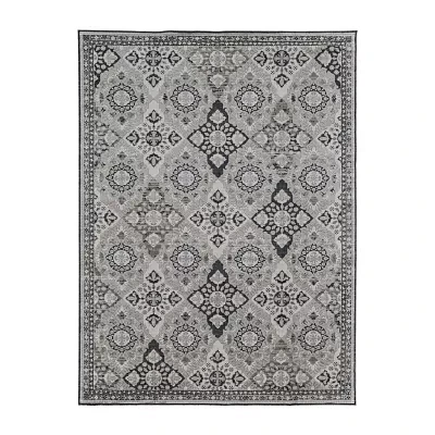 Weave and Wander Adana Geometric Indoor Rectangular Area Rug