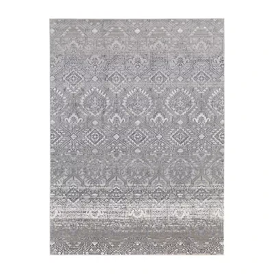 Weave and Wander Adana Distressed Indoor Rectangular Area Rug