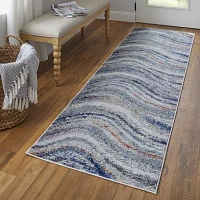 Weave and Wander Adelmo Modern Abstract Indoor Rectangular Runner