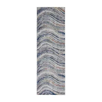 Weave and Wander Adelmo Modern Abstract Indoor Rectangular Runner