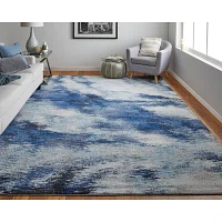 Weave and Wander Adelmo Modern Abstract 36"X60" Indoor Rectangular Accent Rug