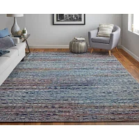 Weave and Wander Adelmo Modern Abstract 36"X60" Indoor Rectangular Accent Rug
