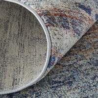 Weave and Wander Adelmo Modern Abstract 36"X60" Indoor Rectangular Accent Rug