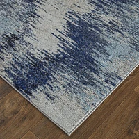 Weave and Wander Adelmo Modern Abstract 36"X60" Indoor Rectangular Accent Rug