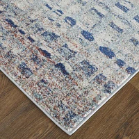 Weave and Wander Adelmo Modern Abstract 36"X60" Indoor Rectangular Accent Rug