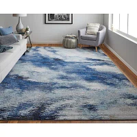 Weave and Wander Adelmo Modern Abstract Indoor Rectangular Area Rug