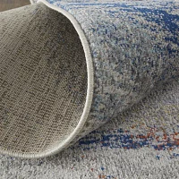 Weave and Wander Adelmo Modern Abstract Indoor Rectangular Area Rug