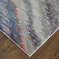 Weave and Wander Adelmo Modern Abstract Indoor Rectangular Area Rug
